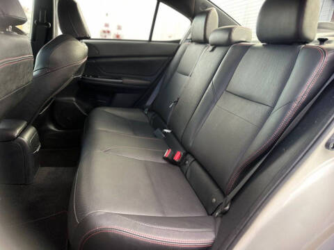 2017 Subaru WRX Limited