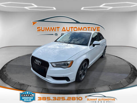 2015 Audi A3 2.0T quattro Premium