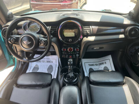 2018 MINI Convertible Cooper S