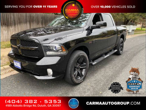 2018 RAM Ram Pickup 1500 for sale at Carma Auto Group in Duluth GA