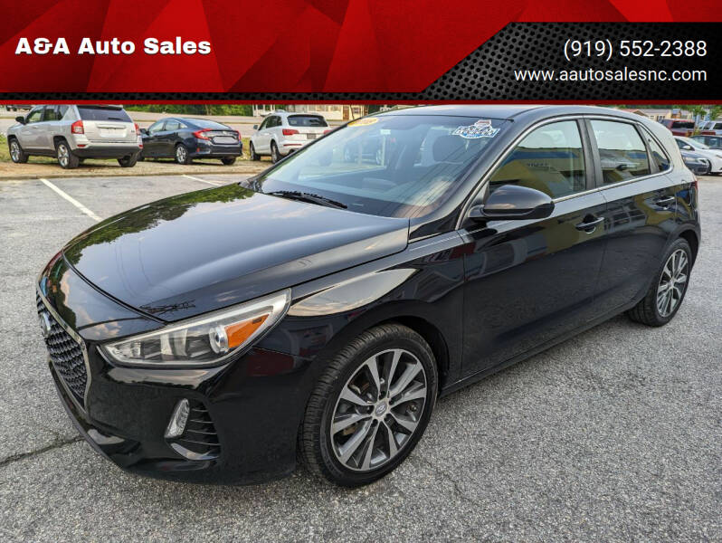 2018 Hyundai Elantra GT for sale at A&A Auto Sales in Fuquay Varina NC