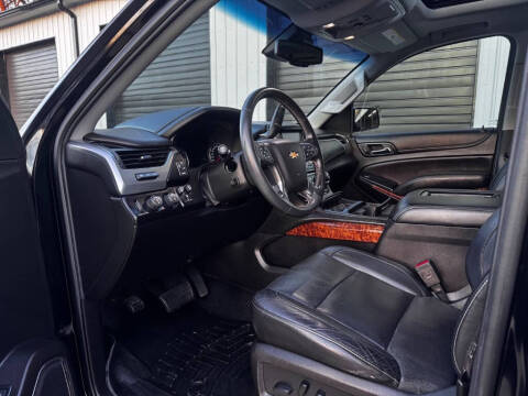 2017 Chevrolet Tahoe Premier