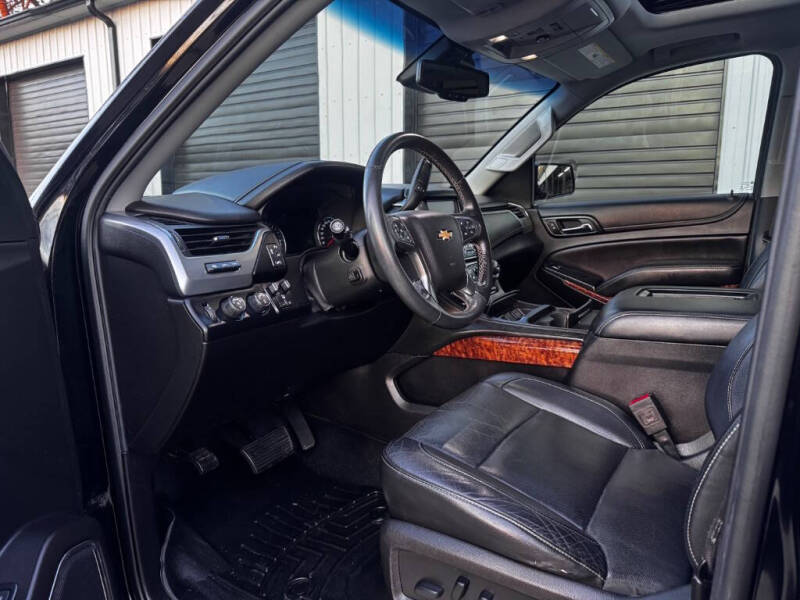 2017 Chevrolet Tahoe Premier