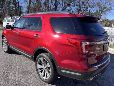 2018 Ford Explorer Limited