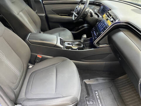 2022 Hyundai Tucson SEL