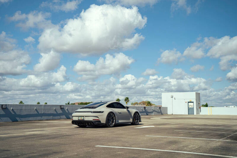 2022 Porsche 911 GT3 Touring