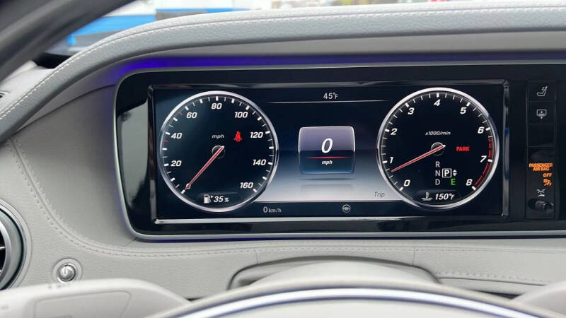 2015 Mercedes-Benz S-Class S 550 4MATIC