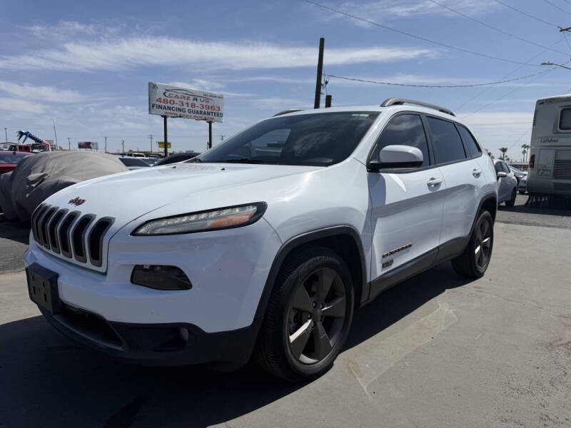 2016 Jeep Cherokee for sale at Carz R Us LLC in Mesa AZ