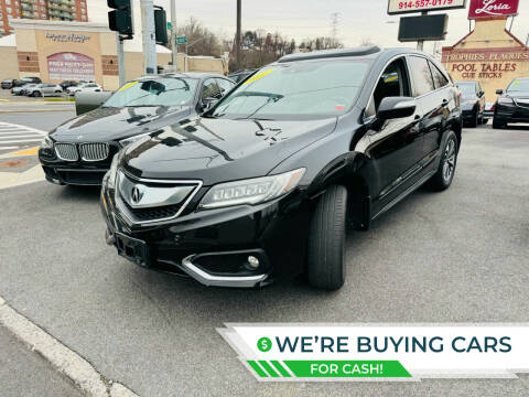 2017 Acura RDX for sale at Daniel Auto Sales in Yonkers NY