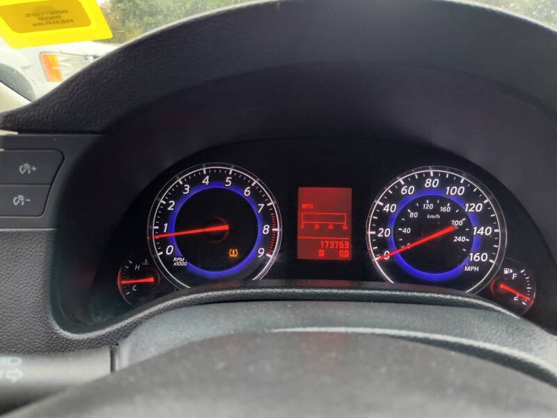 2009 Infiniti G37 Coupe Sport