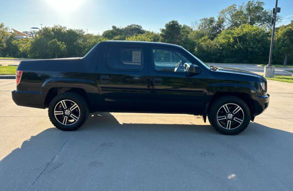 2013 Honda Ridgeline for sale at Auto Haven in Irving, TX