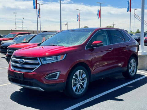 2018 Ford Edge Titanium