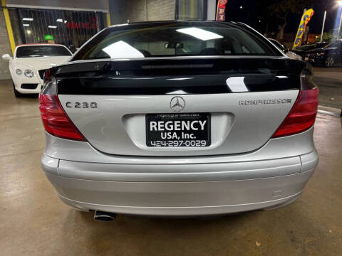 2002 Mercedes-Benz C-Class C 230 Kompressor