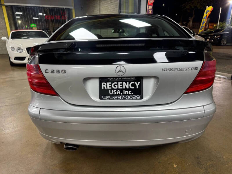 2002 Mercedes-Benz C-Class C 230 Kompressor