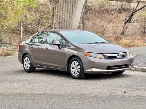 2012 Honda Civic for sale at American Standard Auto Group Inc. in Lodi NJ