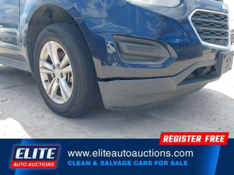 2016 Chevrolet Equinox LS