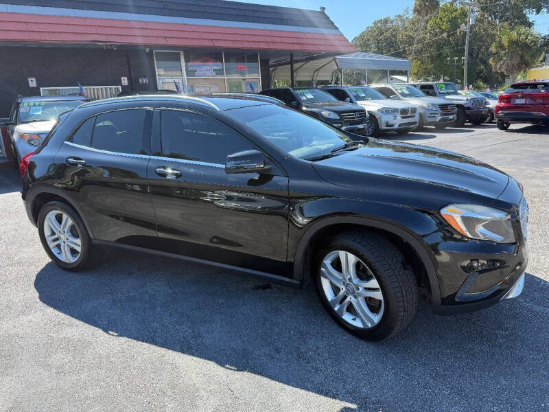2016 Mercedes-Benz GLA GLA 250 4MATIC