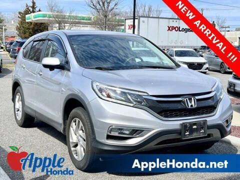 2015 Honda CR-V for sale at APPLE HONDA in Riverhead NY