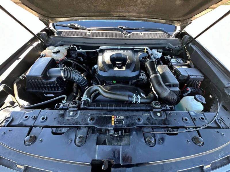 2018 Chevrolet Colorado ZR2