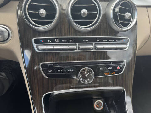 2015 Mercedes-Benz C-Class C 300 4MATIC