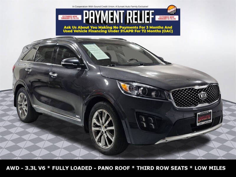 2017 Kia Sorento SX Limited V6