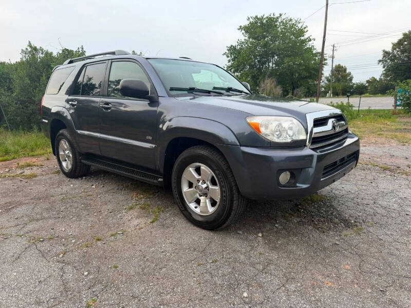 2007 Toyota 4Runner SR5