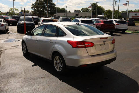 2017 Ford Focus SE