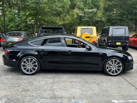 2013 Audi A7 3.0T quattro Premium Plus