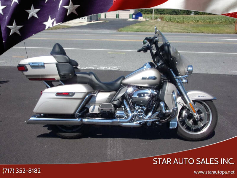 2018 Harley-Davidson Electra Glide