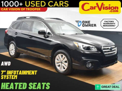 2017 Subaru Outback for sale at Car Vision of Trooper in Norristown PA