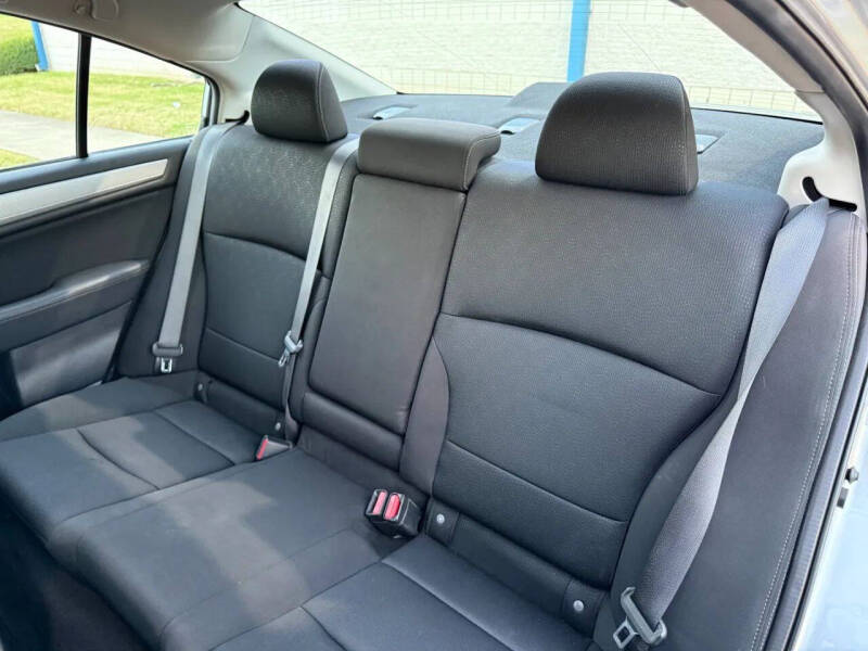 2017 Subaru Legacy 2.5i Premium