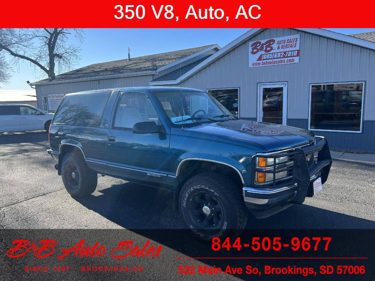 1992 Chevrolet Blazer Silverado 2dr 4WD SUV For Sale | AllCollectorCars.com