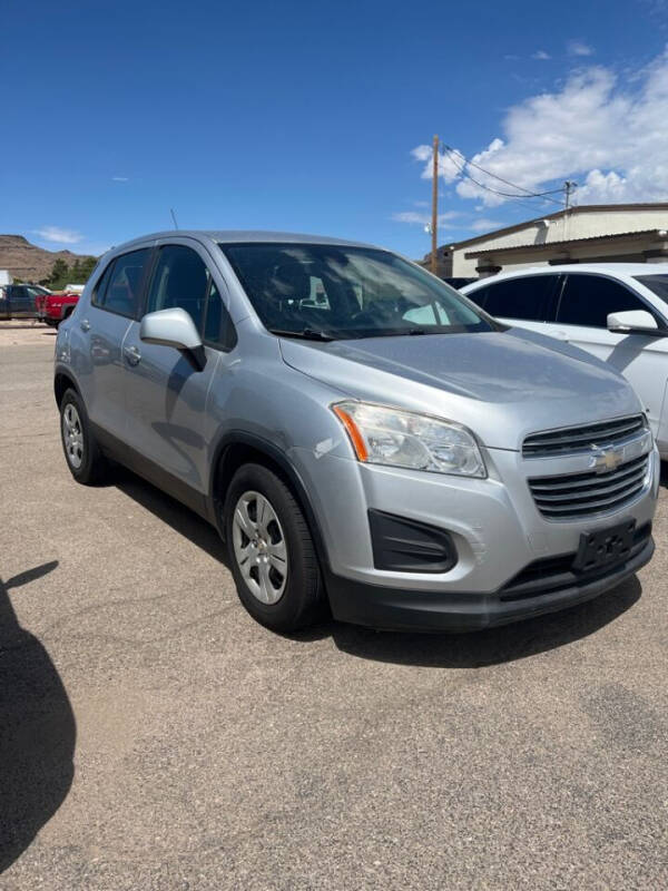 2016 Chevrolet Trax for sale at Poor Boyz Auto Sales in Kingman AZ