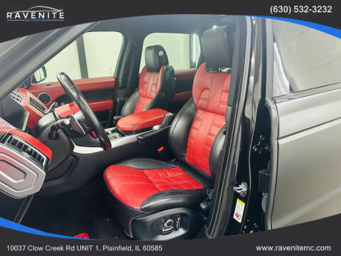 2016 Land Rover Range Rover Sport Autobiography