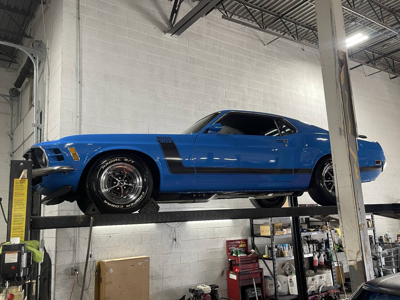 1970 Ford Mustang 66