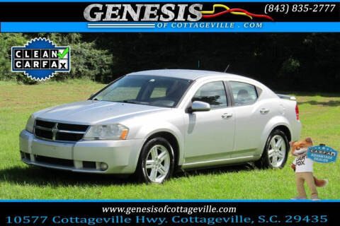 2010 Dodge Avenger for sale at Genesis Of Cottageville in Cottageville SC