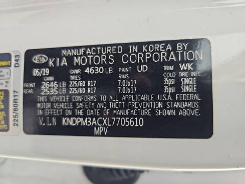 2020 Kia Sportage LX