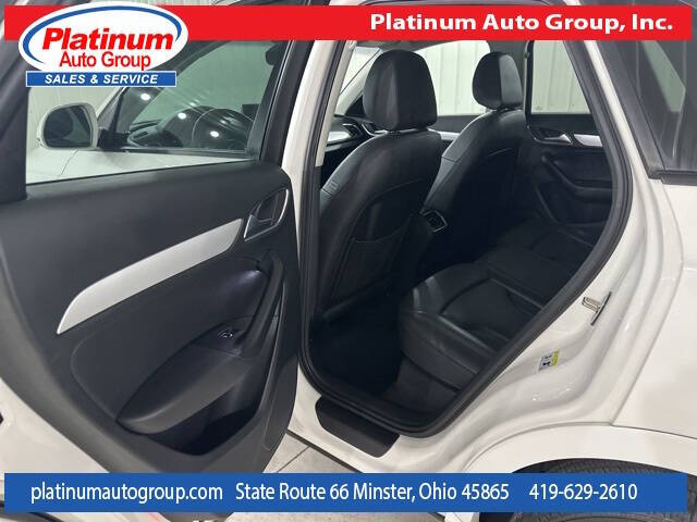 2017 Audi Q3 2.0T quattro Premium