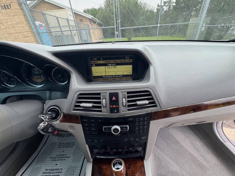 2012 Mercedes-Benz E-Class E 350