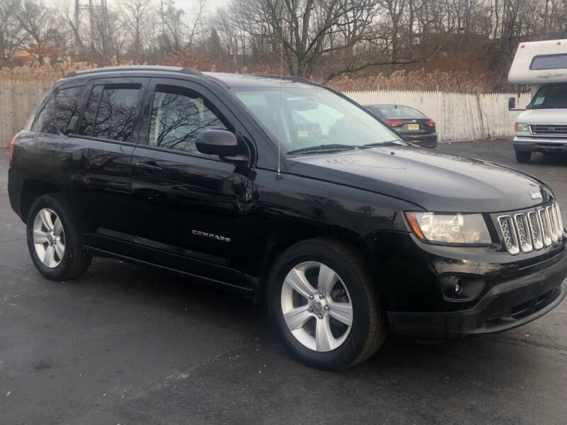 2017 Jeep Compass Latitude