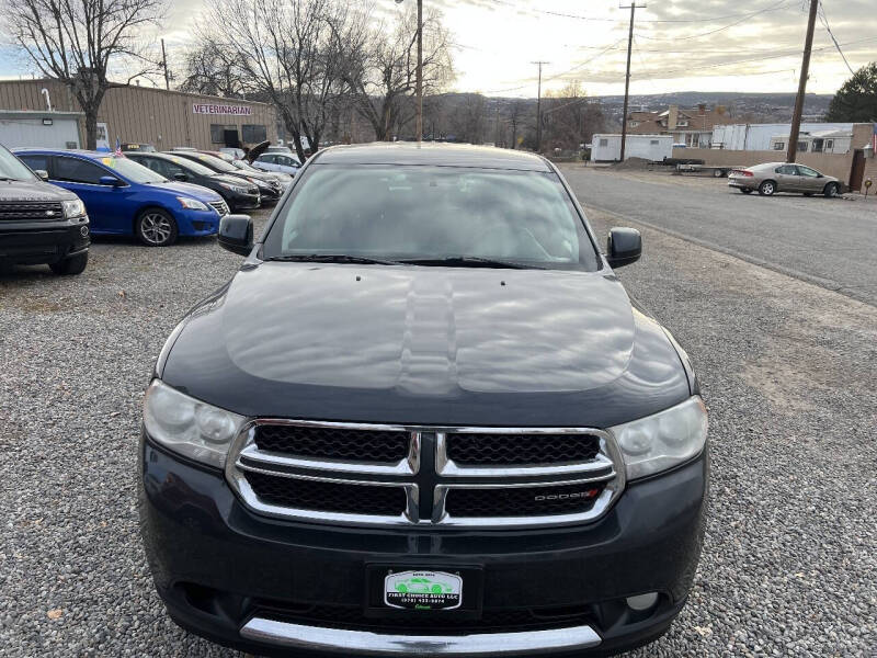 2013 Dodge Durango SXT