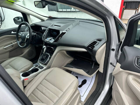 2016 Ford C-MAX Energi SEL