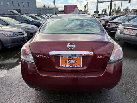 2010 Nissan Altima 2.5 S