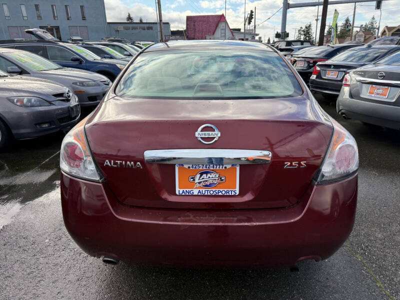 2010 Nissan Altima 2.5 S