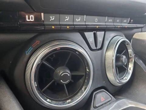 2017 Chevrolet Camaro LT