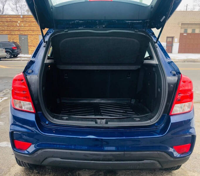 2017 Chevrolet Trax LS