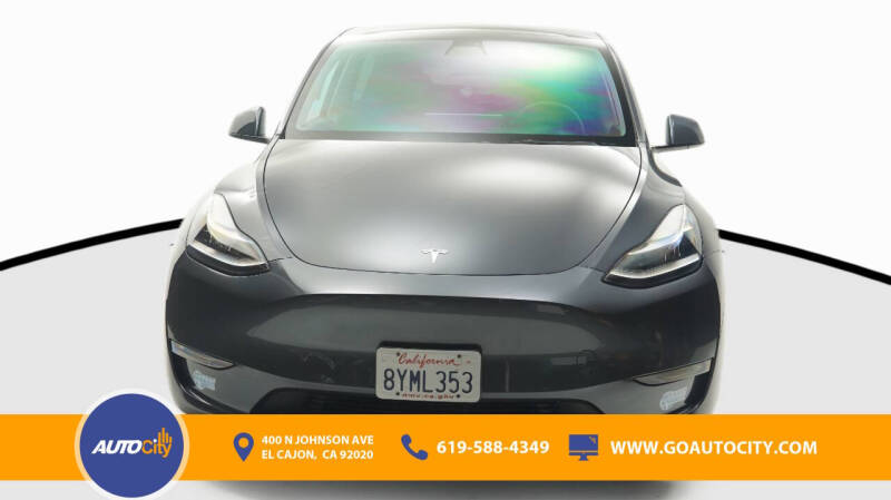 2021 Tesla Model Y Long Range