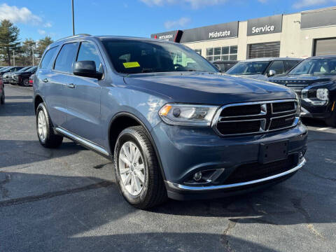 2020 Dodge Durango SXT Plus