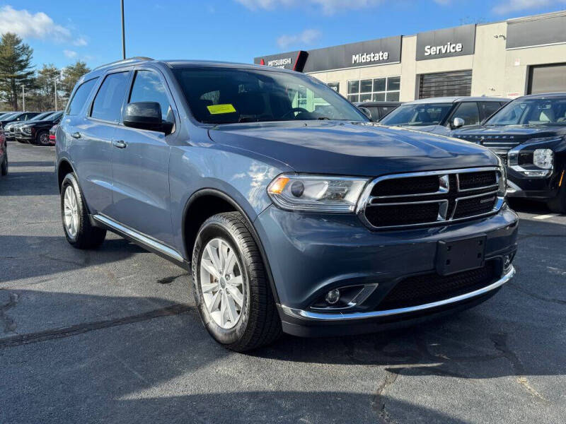 2020 Dodge Durango SXT Plus