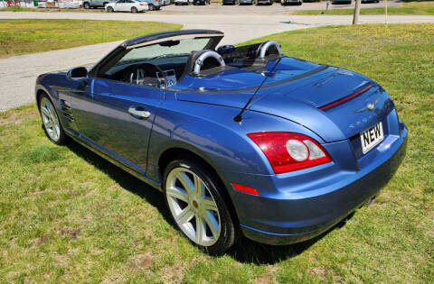 2005 Chrysler Crossfire Limited